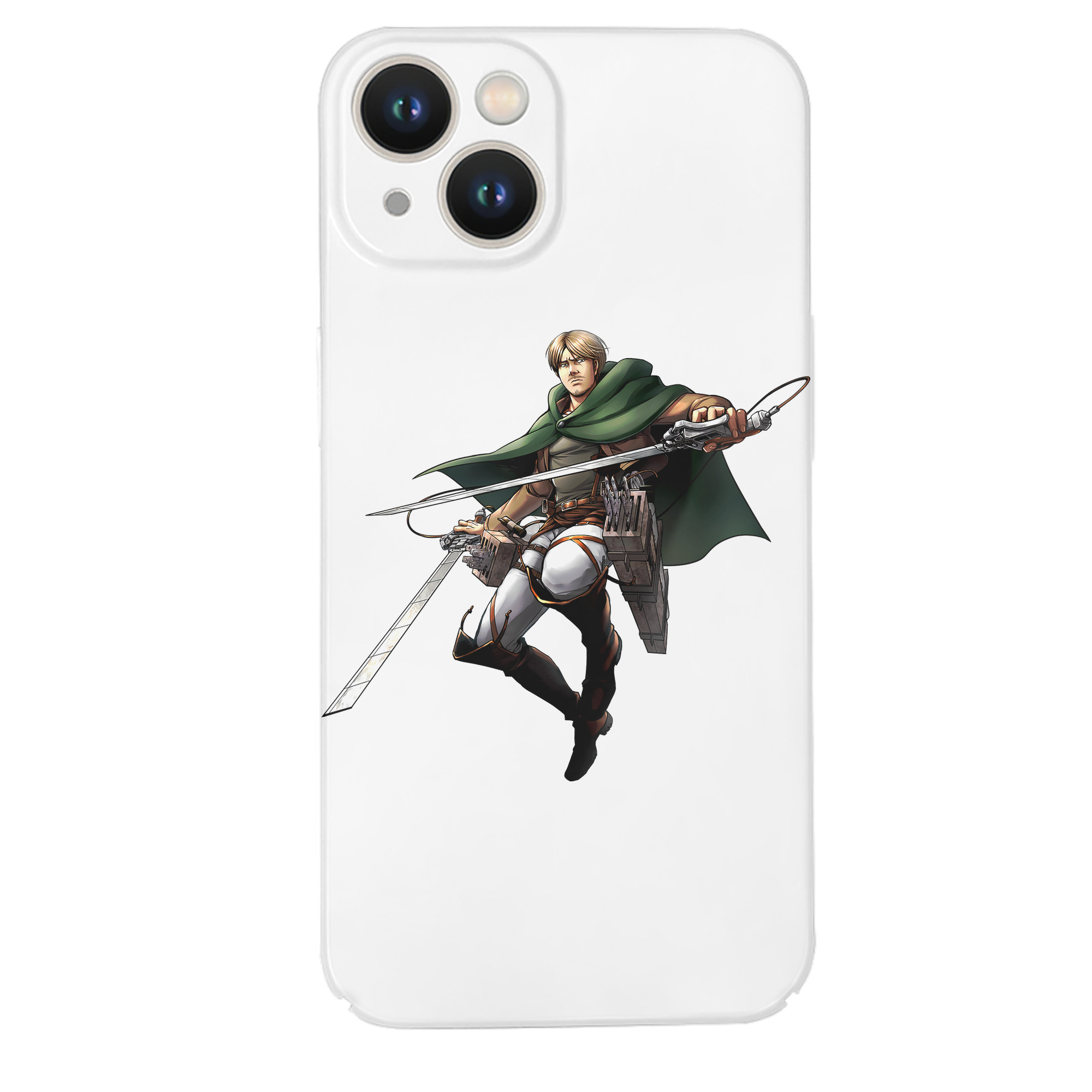 （画像用） 進撃の巨人 Attack on Titan 【iPhone 14シリーズ対応】ハードケース
